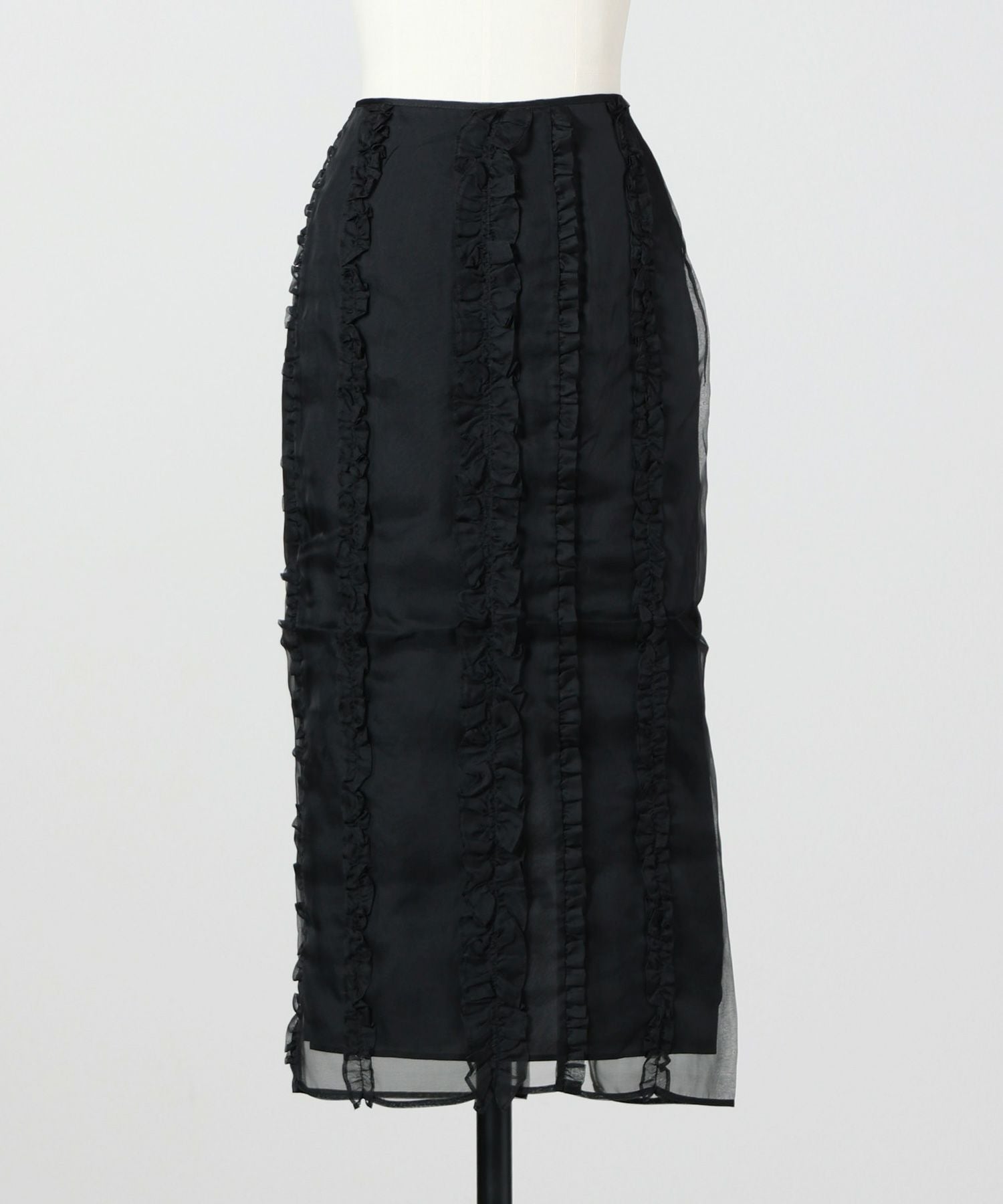 専用　Cecilie Bahnsen Ocean スカート　8サイズ黒 Cecilie Bahnsen(セシリー バンセン)】 OCEAN SKIRT｜PARIGOT ONLINE