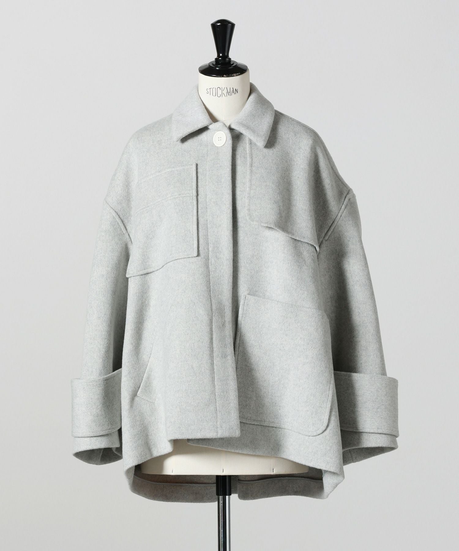 ENFOLD(エンフォルド)】 MILITARY SOUTIEN-COLLAR COAT｜PARIGOT