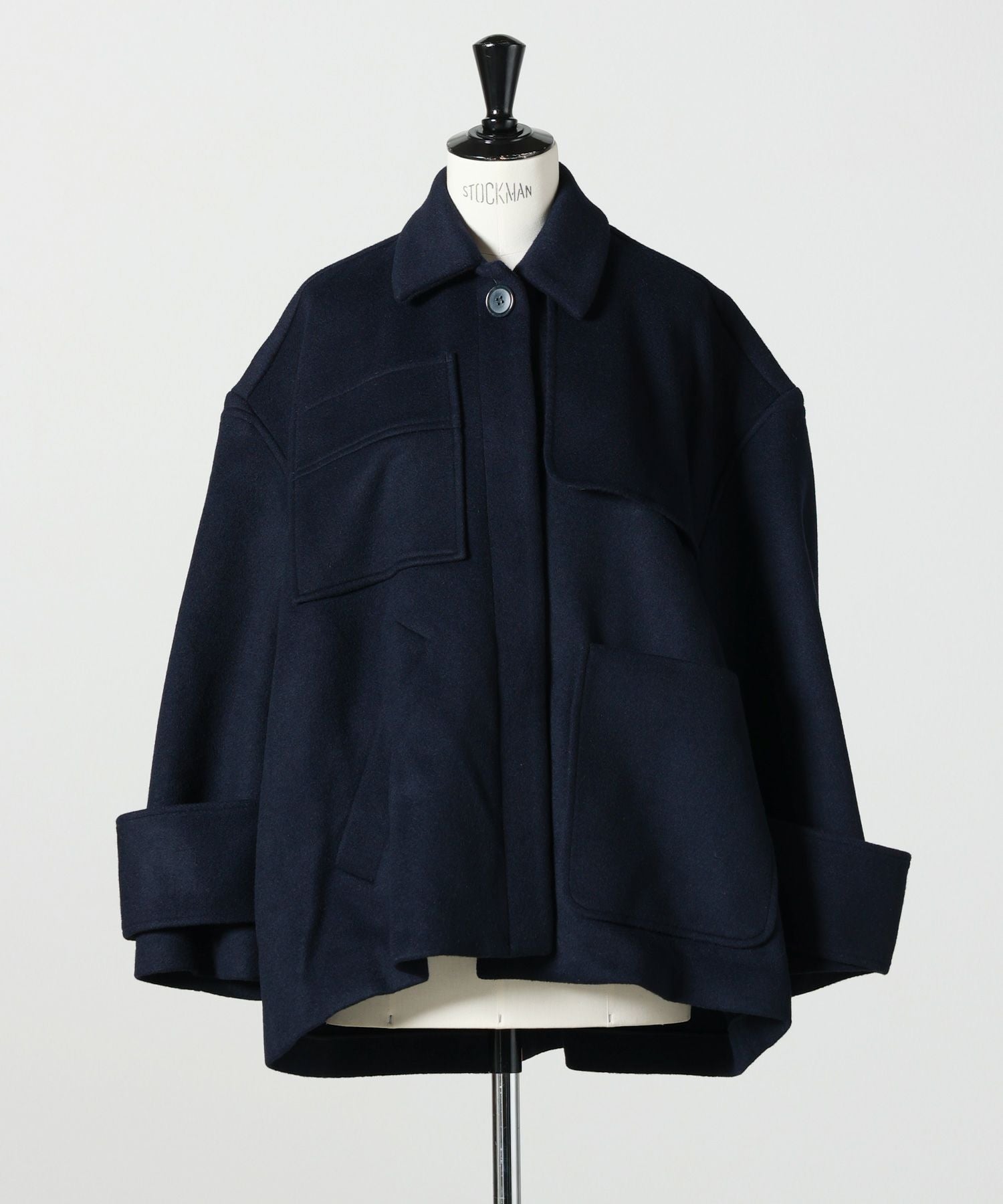 ENFOLD(エンフォルド)】 MILITARY SOUTIEN-COLLAR COAT｜PARIGOT