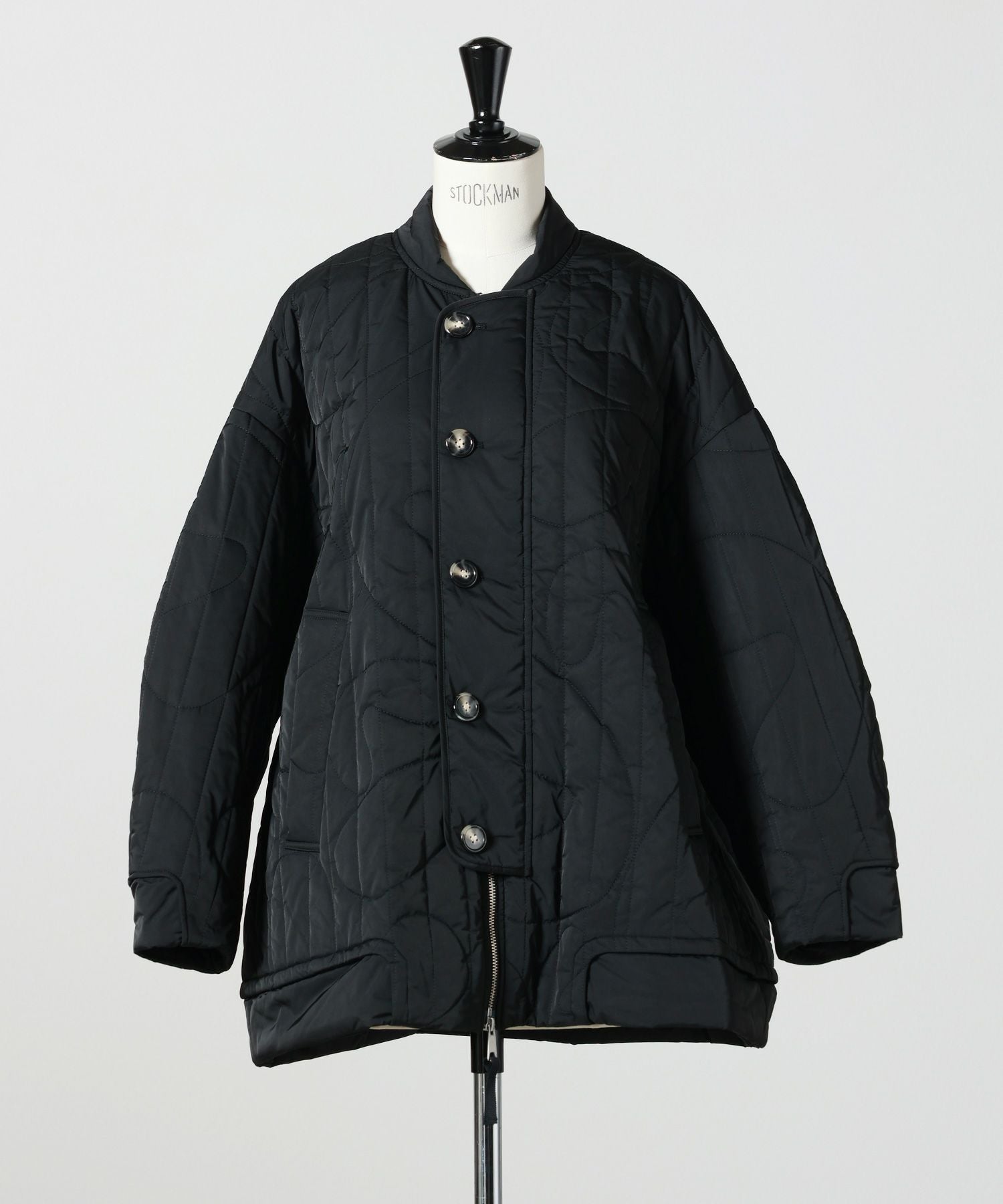 ENFOLD(エンフォルド)】 CHAIR QUILTING BIG-JAKET｜PARIGOT ONLINE