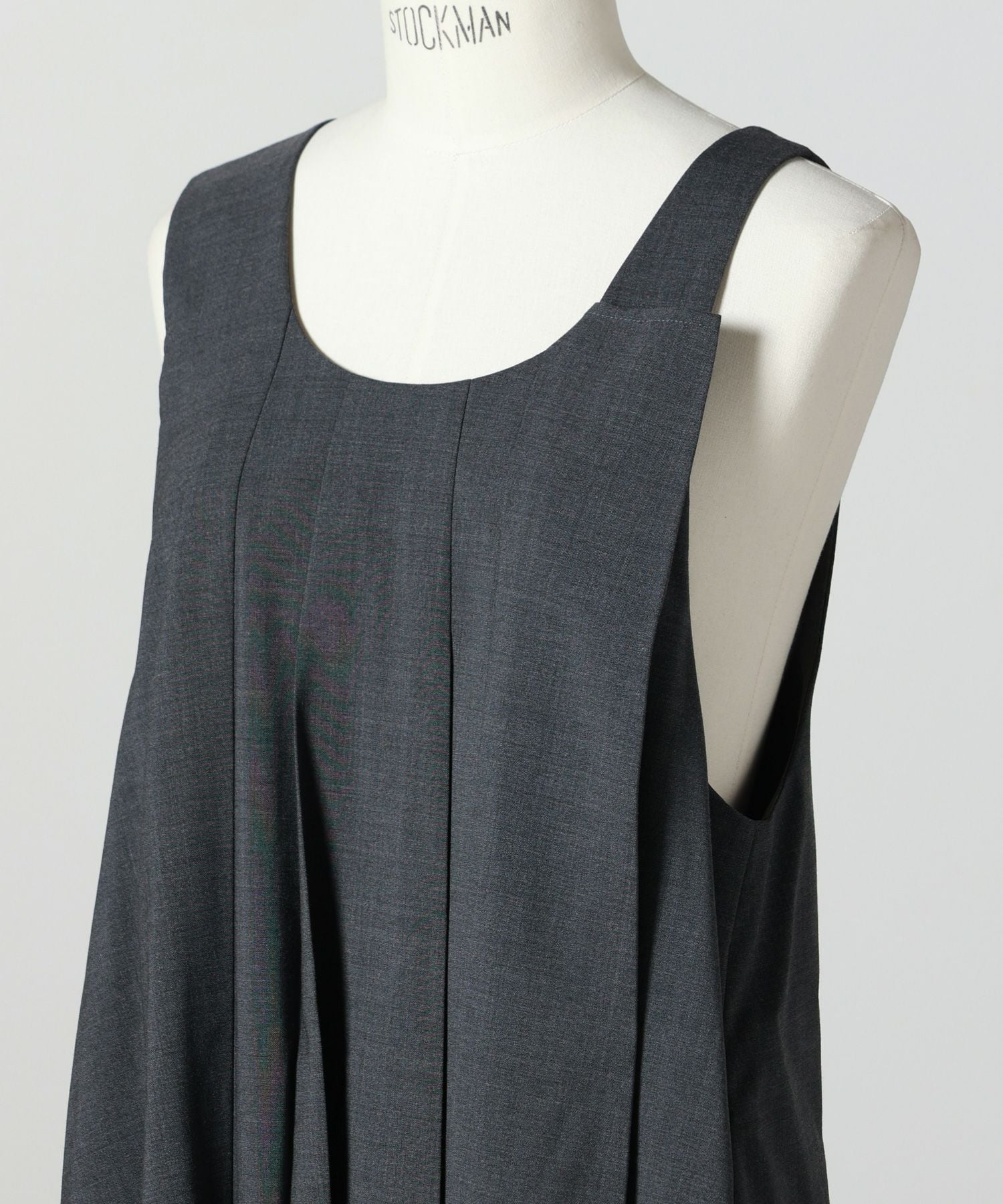 ENFOLD(エンフォルド)】 TUCK JUMPER-SKIRT｜PARIGOT ONLINE（パリゴ