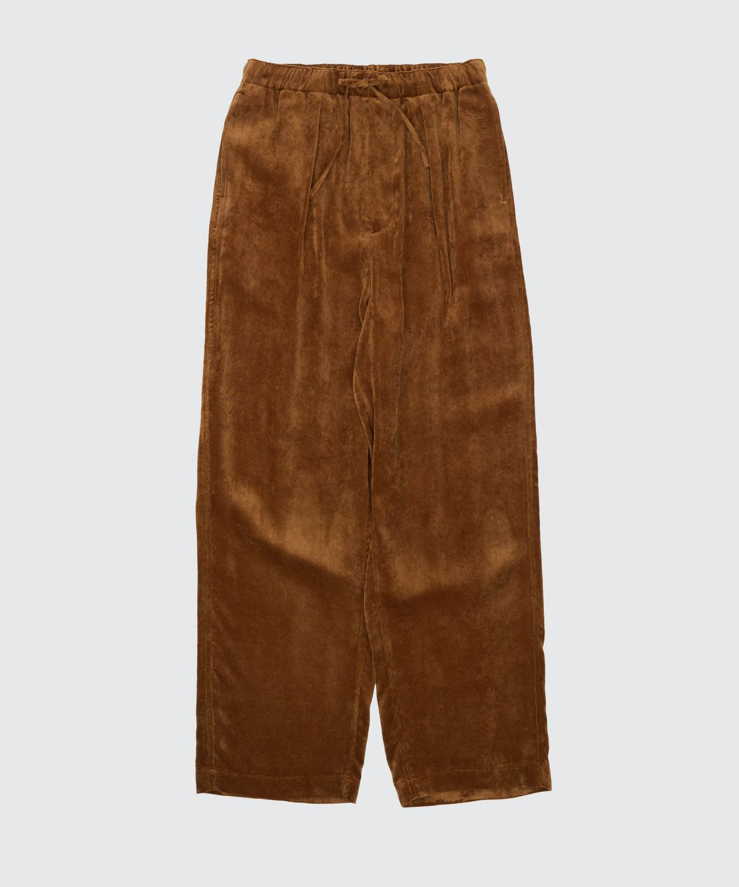 YOKE(ヨーク)】 Rayon Corduroy 1Pleated Easy Pants｜PARIGOT ONLINE