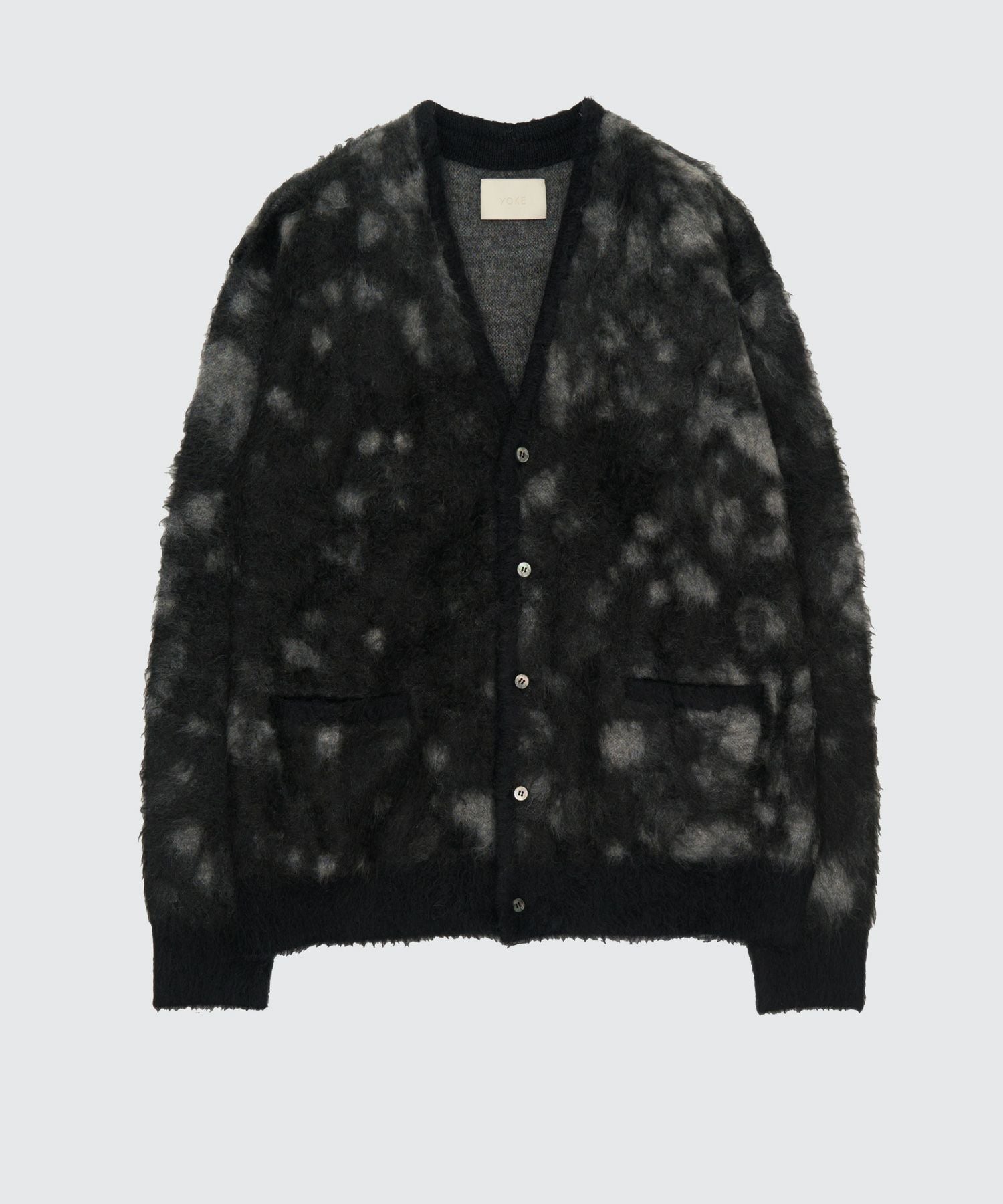 YOKE(ヨーク)】 Kid Mohair Jacquard Cardigan｜PARIGOT ONLINE