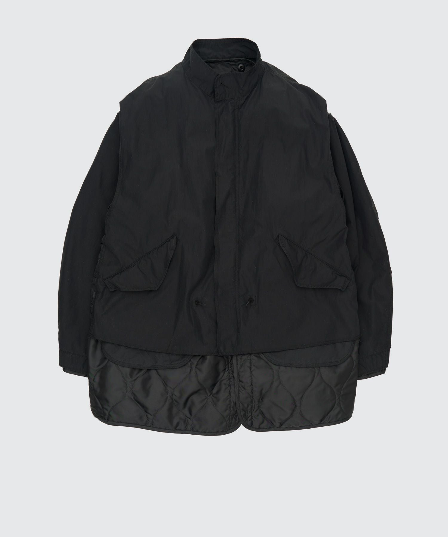 22SS YOKE キルティング ミリタリー ナイロン ジャケット YOKE(ヨーク)】 Connected Military Blouson｜PARIGOT ONLINE（パリゴ