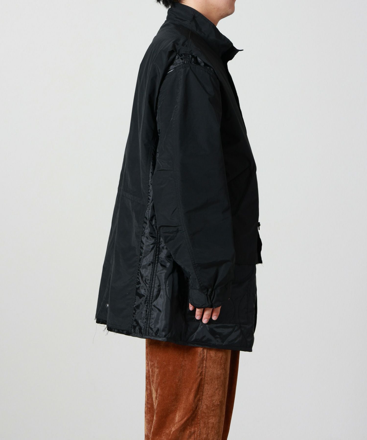 YOKE(ヨーク)】 Connected Military Blouson｜PARIGOT ONLINE（パリゴ