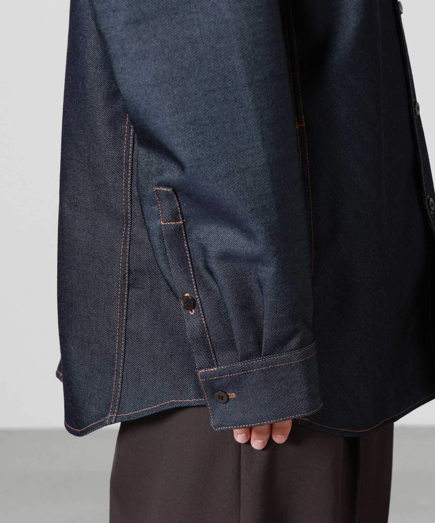 OVERCOAT(オーバーコート)】 SHIRT JACKET｜PARIGOT ONLINE（パリゴ
