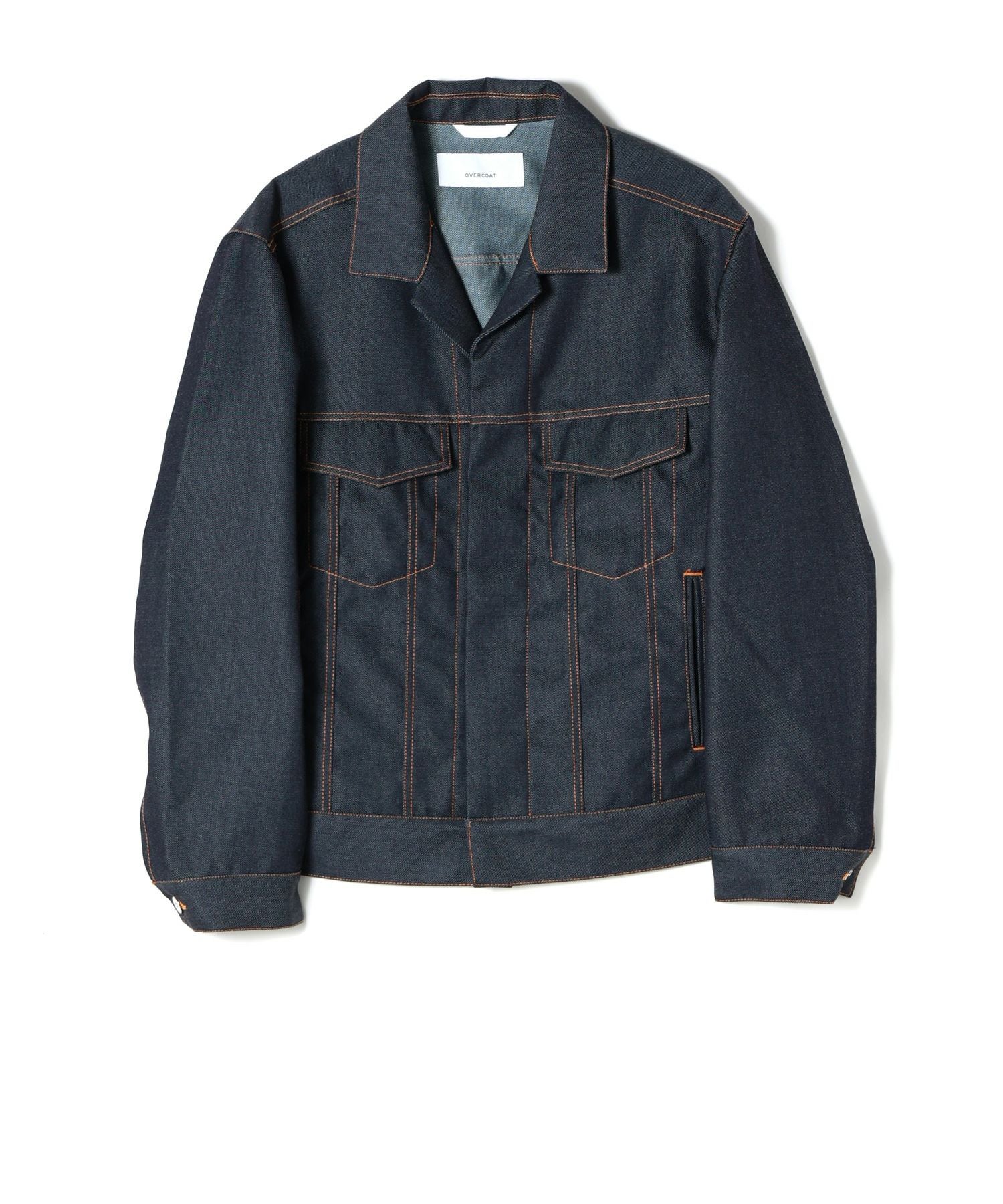 OVERCOAT オーバーコート 21SS ウール Gジャン サイズ1 OVERCOAT(オーバーコート)】 DENIM JACKET ウールデニム｜PARIGOT