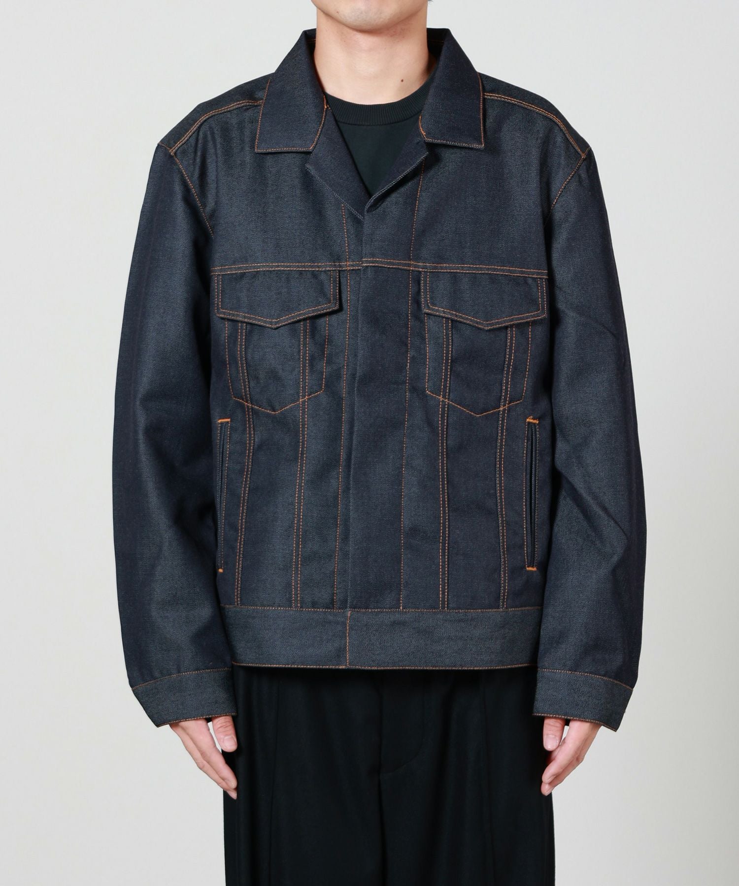 OVERCOAT(オーバーコート)】 DENIM JACKET ウールデニム｜PARIGOT