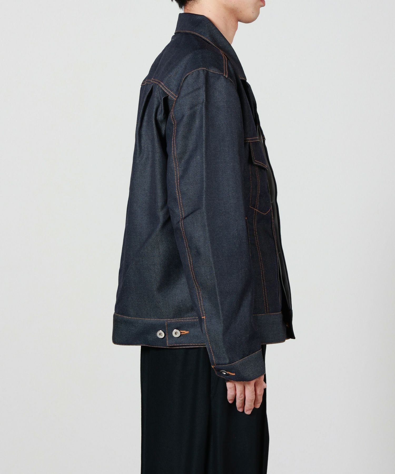OVERCOAT(オーバーコート)】 DENIM JACKET ウールデニム｜PARIGOT