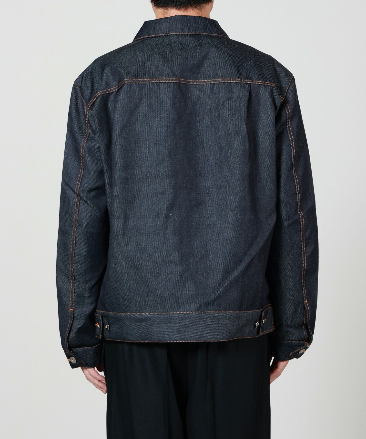 OVERCOAT(オーバーコート)】 DENIM JACKET ウールデニム｜PARIGOT