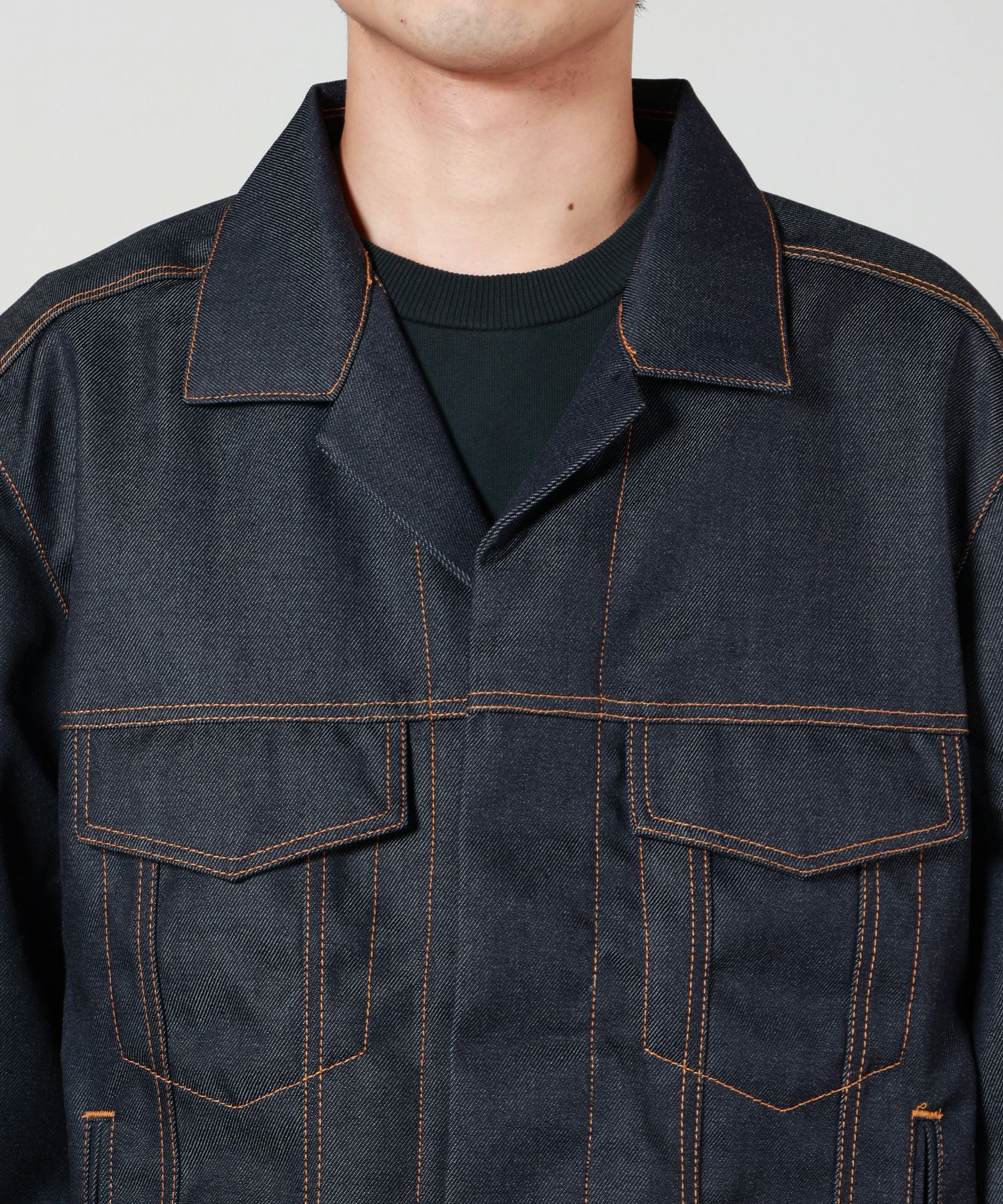 OVERCOAT(オーバーコート)】 DENIM JACKET ウールデニム｜PARIGOT