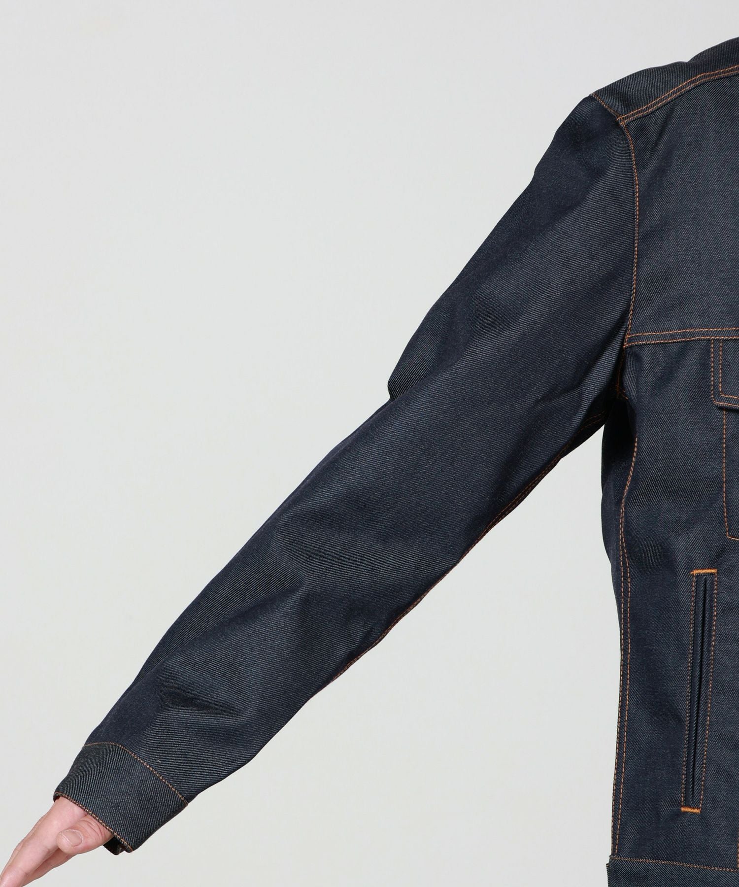 OVERCOAT(オーバーコート)】 DENIM JACKET ウールデニム｜PARIGOT