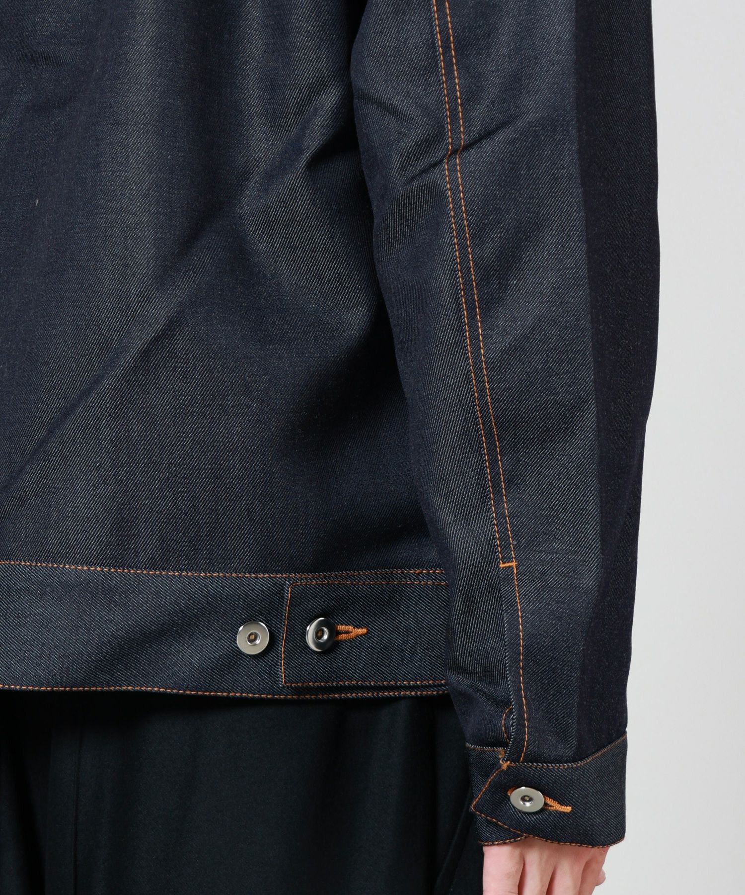 OVERCOAT(オーバーコート)】 DENIM JACKET ウールデニム｜PARIGOT