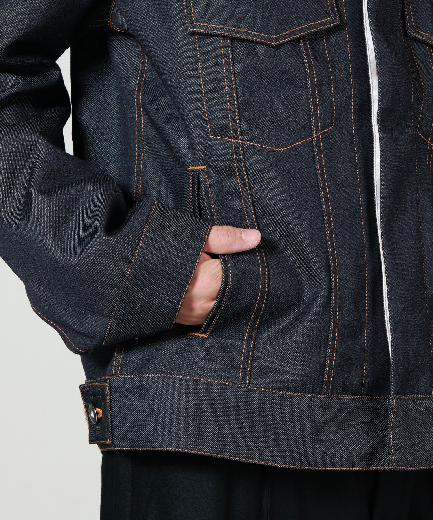 OVERCOAT(オーバーコート)】 DENIM JACKET ウールデニム｜PARIGOT
