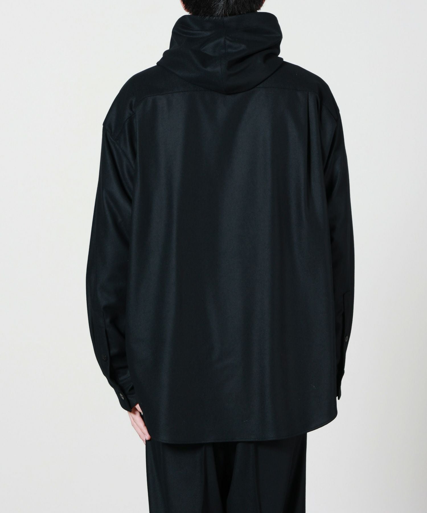 OVERCOAT(オーバーコート)】 ZIP-UP HOODIE｜PARIGOT ONLINE（パリゴ