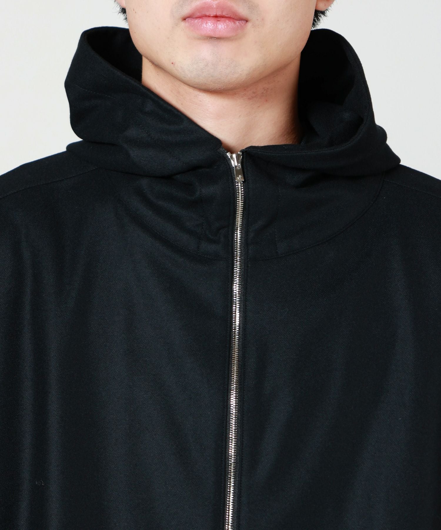 OVERCOAT(オーバーコート)】 ZIP-UP HOODIE｜PARIGOT ONLINE（パリゴ