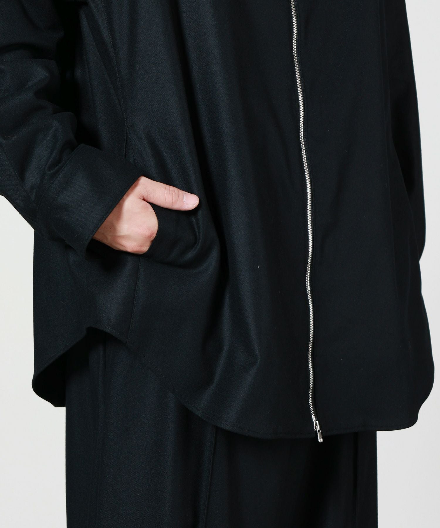 OVERCOAT(オーバーコート)】 ZIP-UP HOODIE｜PARIGOT ONLINE（パリゴ