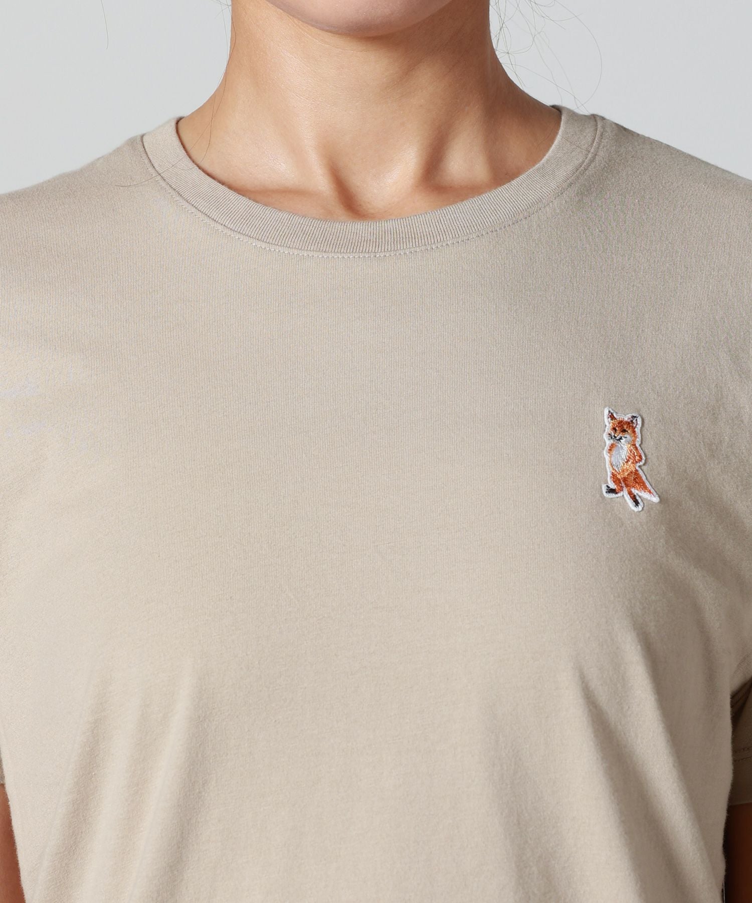 MAISON KITSUNE(メゾンキツネ)】 レディ フォックス レギュラー T