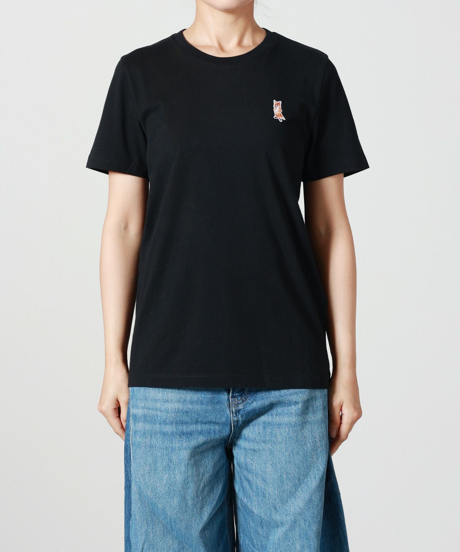 MAISON KITSUNE(メゾンキツネ)】 レディ フォックス レギュラー T