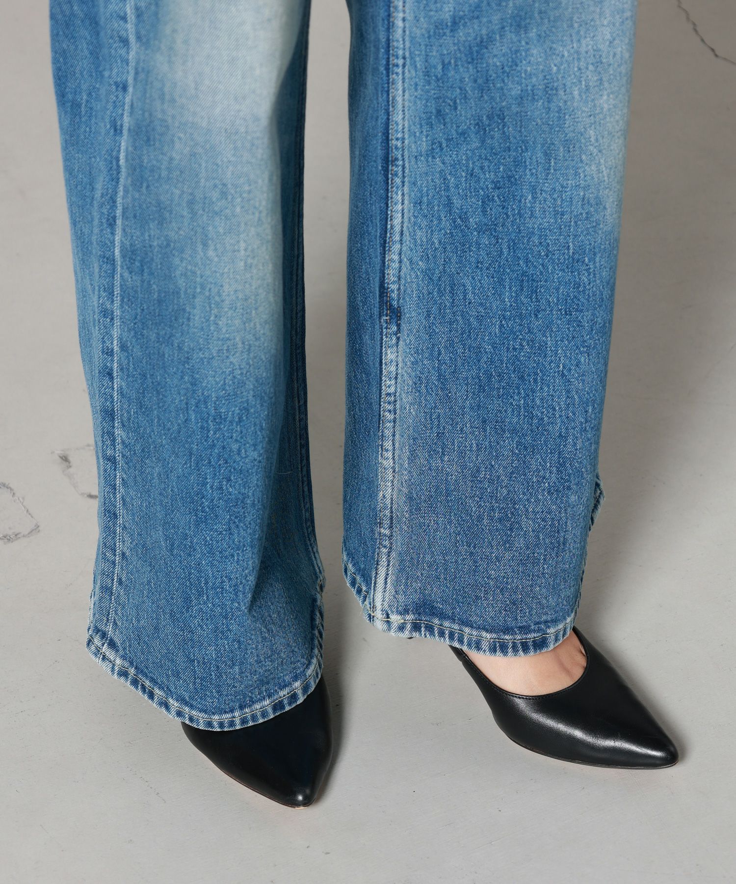 DENHAM(デンハム)】 MIKU WIDE FIT｜PARIGOT ONLINE（パリゴオンライン）