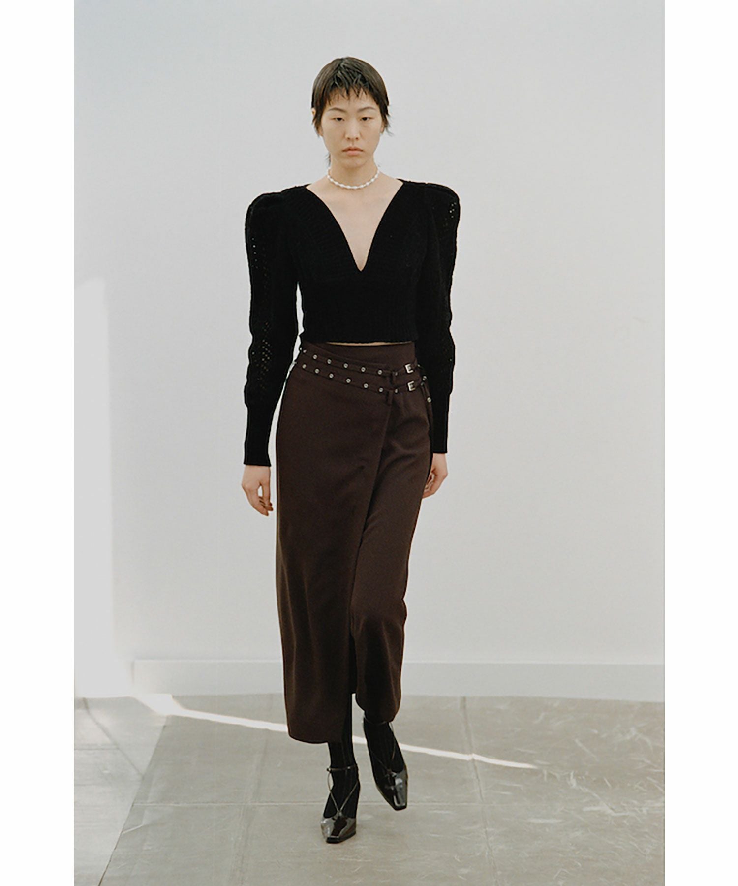 FETICO(フェティコ)】 MOLE KNITTED JUMPER｜PARIGOT ONLINE（パリゴ