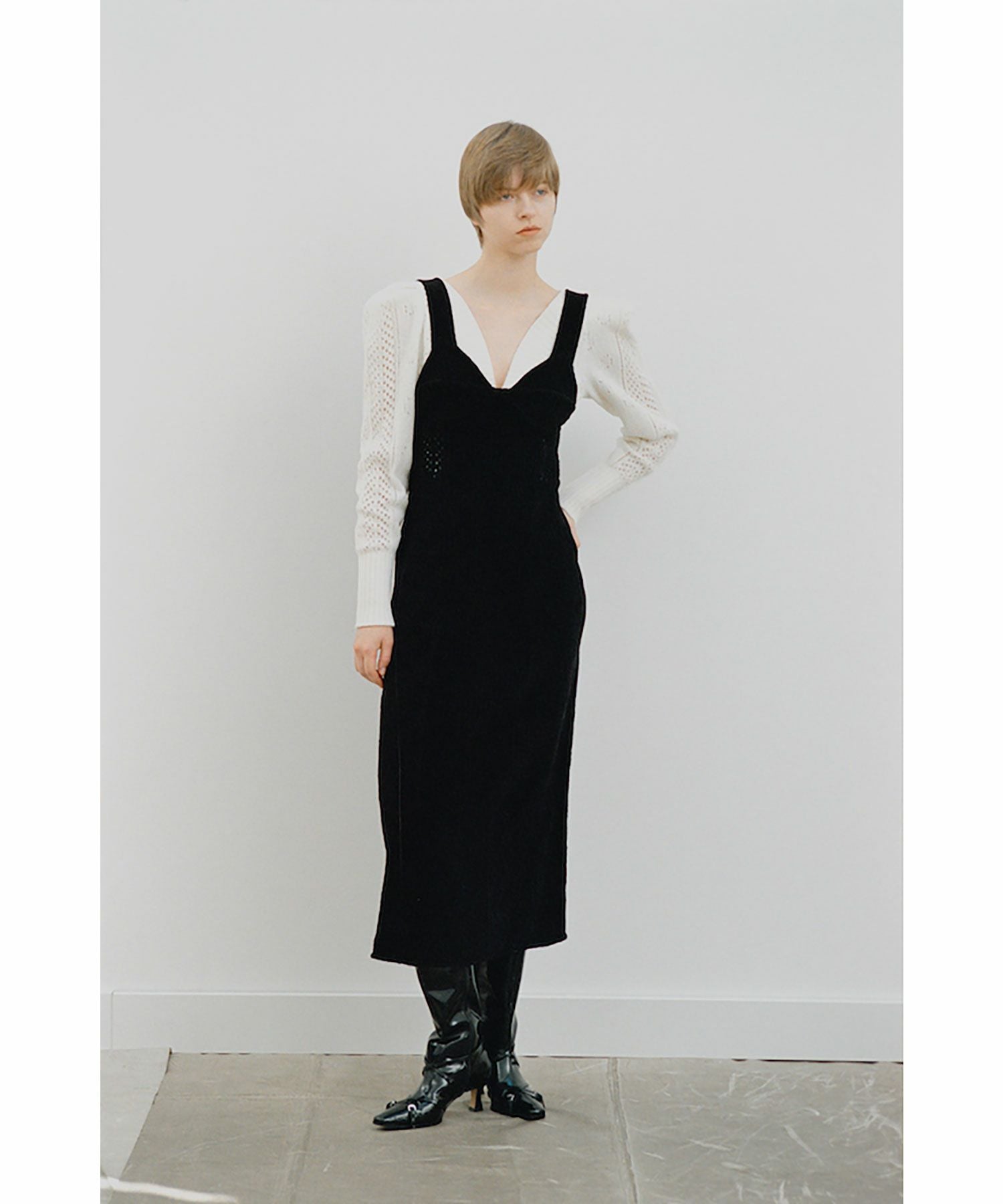 FETICO(フェティコ)】 MOLE KNITTED JUMPER｜PARIGOT ONLINE（パリゴ