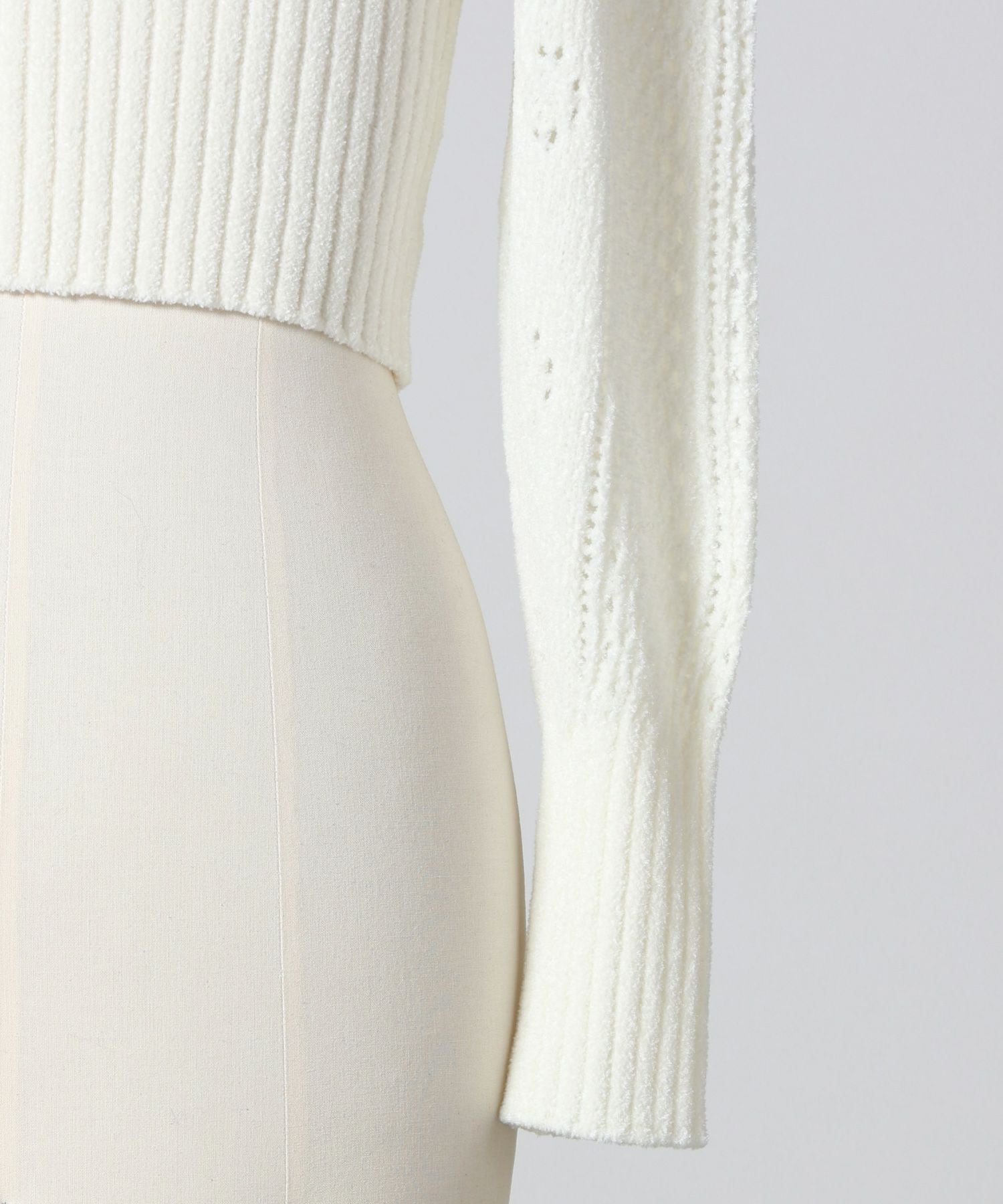 FETICO(フェティコ)】 MOLE KNITTED JUMPER｜PARIGOT ONLINE（パリゴ