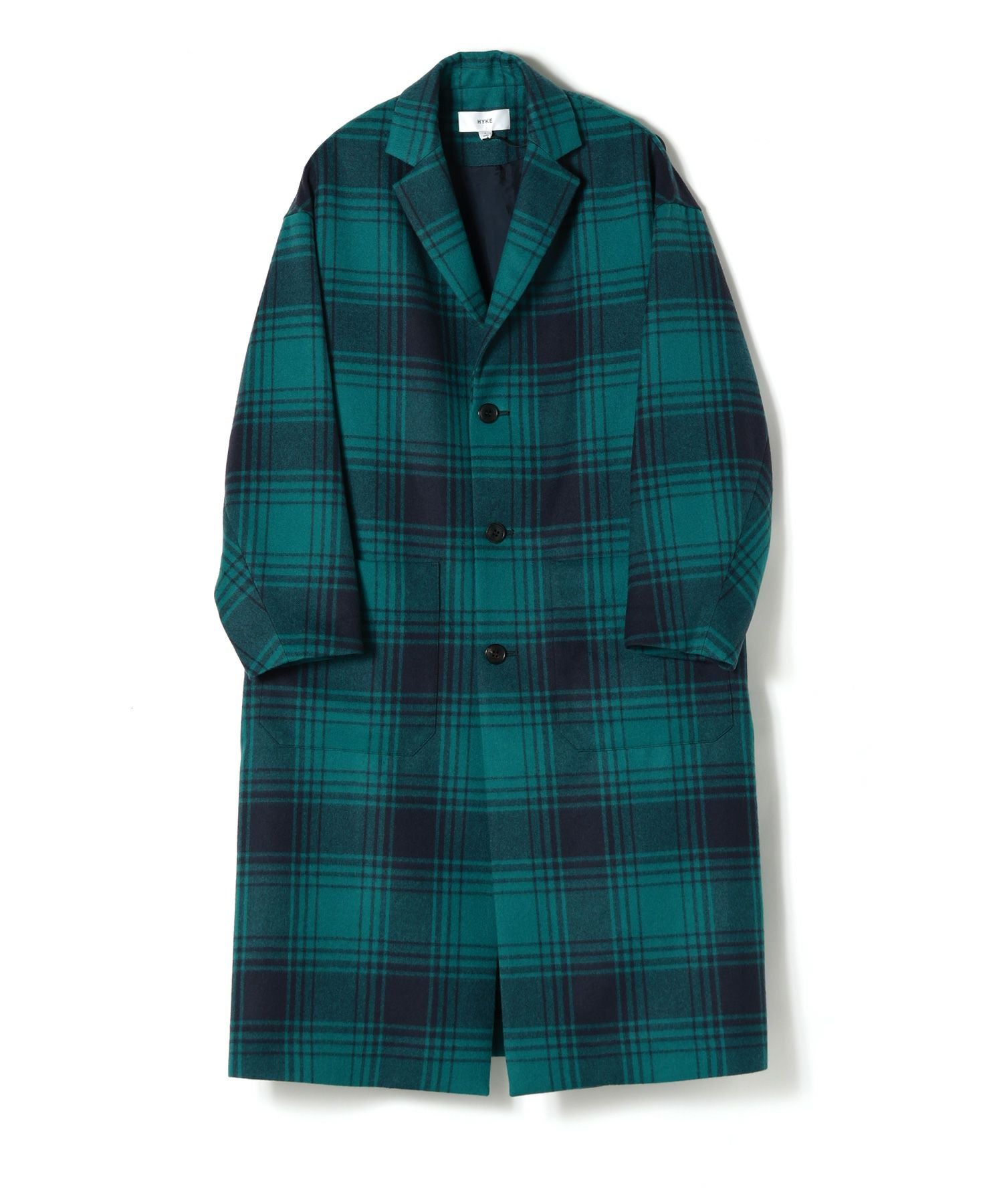 green／グリーン ナポレオンコート Pコート ピーコート HYKE／ハイク HYKE／ハイク＞2022年春夏 POP UP STORE at ReStyleを3月9日（水）から