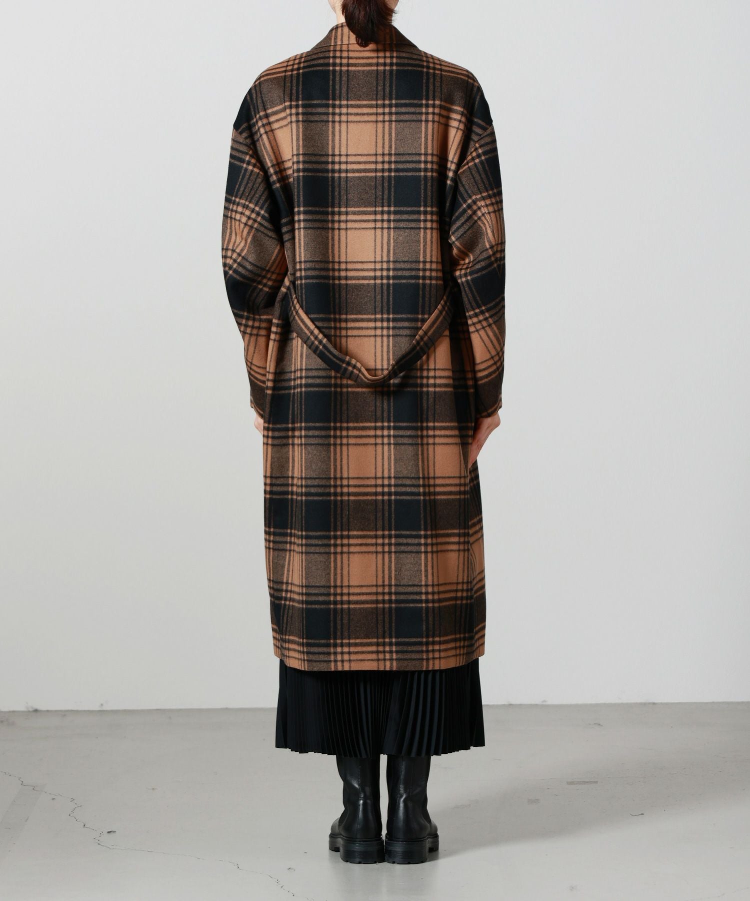 HYKE(ハイク)】 PLAID COAT｜PARIGOT ONLINE（パリゴオンライン）