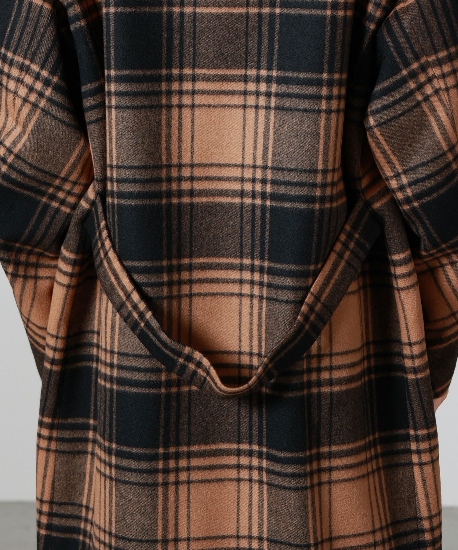 HYKE(ハイク)】 PLAID COAT｜PARIGOT ONLINE（パリゴオンライン）