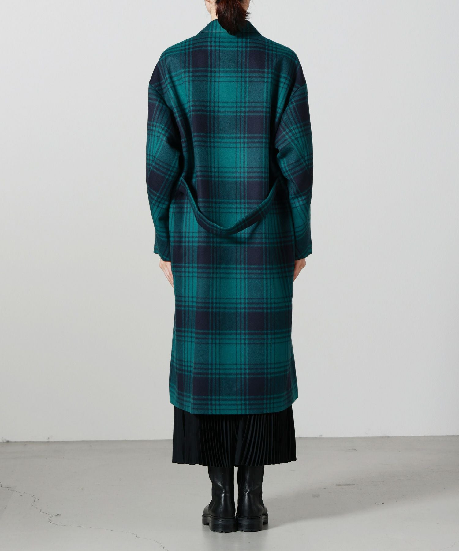 HYKE(ハイク)】 PLAID COAT｜PARIGOT ONLINE（パリゴオンライン）
