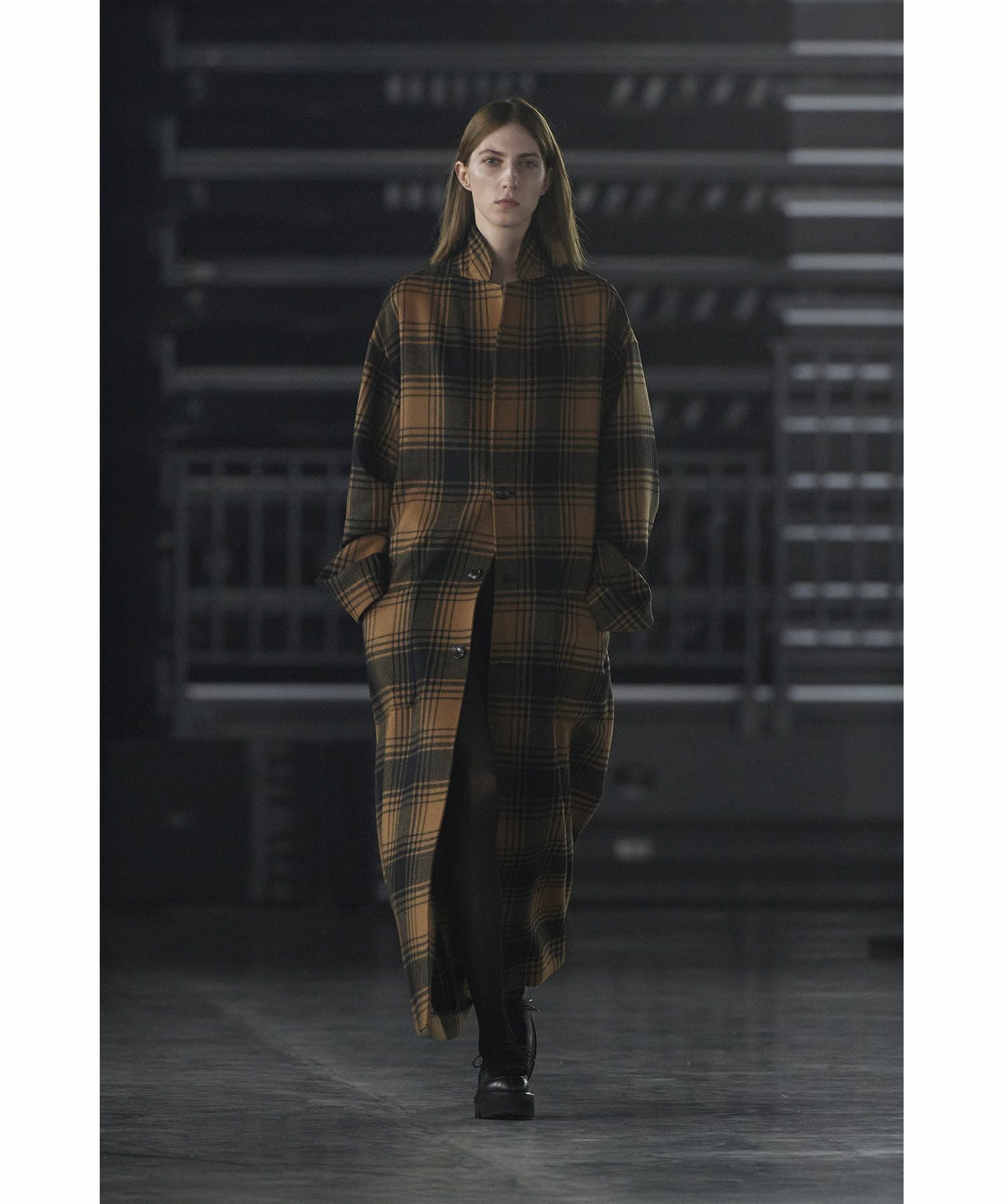 HYKE(ハイク)】 PLAID COAT｜PARIGOT ONLINE（パリゴオンライン）