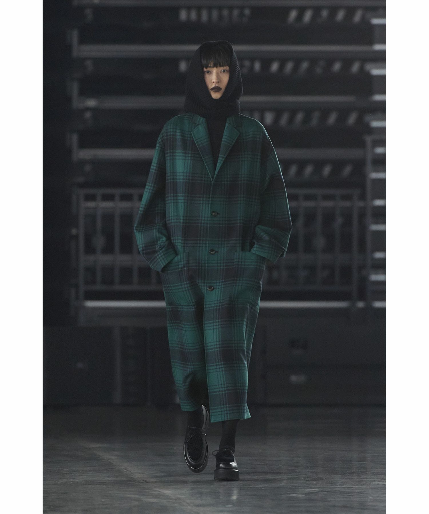 HYKE(ハイク)】 PLAID COAT｜PARIGOT ONLINE（パリゴオンライン）