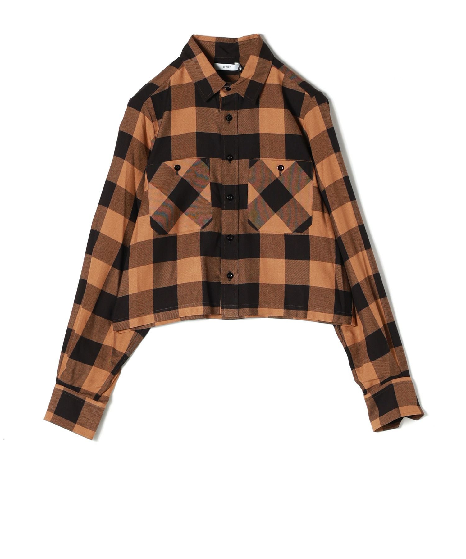 ハイク HYKE トップス TASLAN TWILL TOP 15222 | HYKE (Women)/ハイク