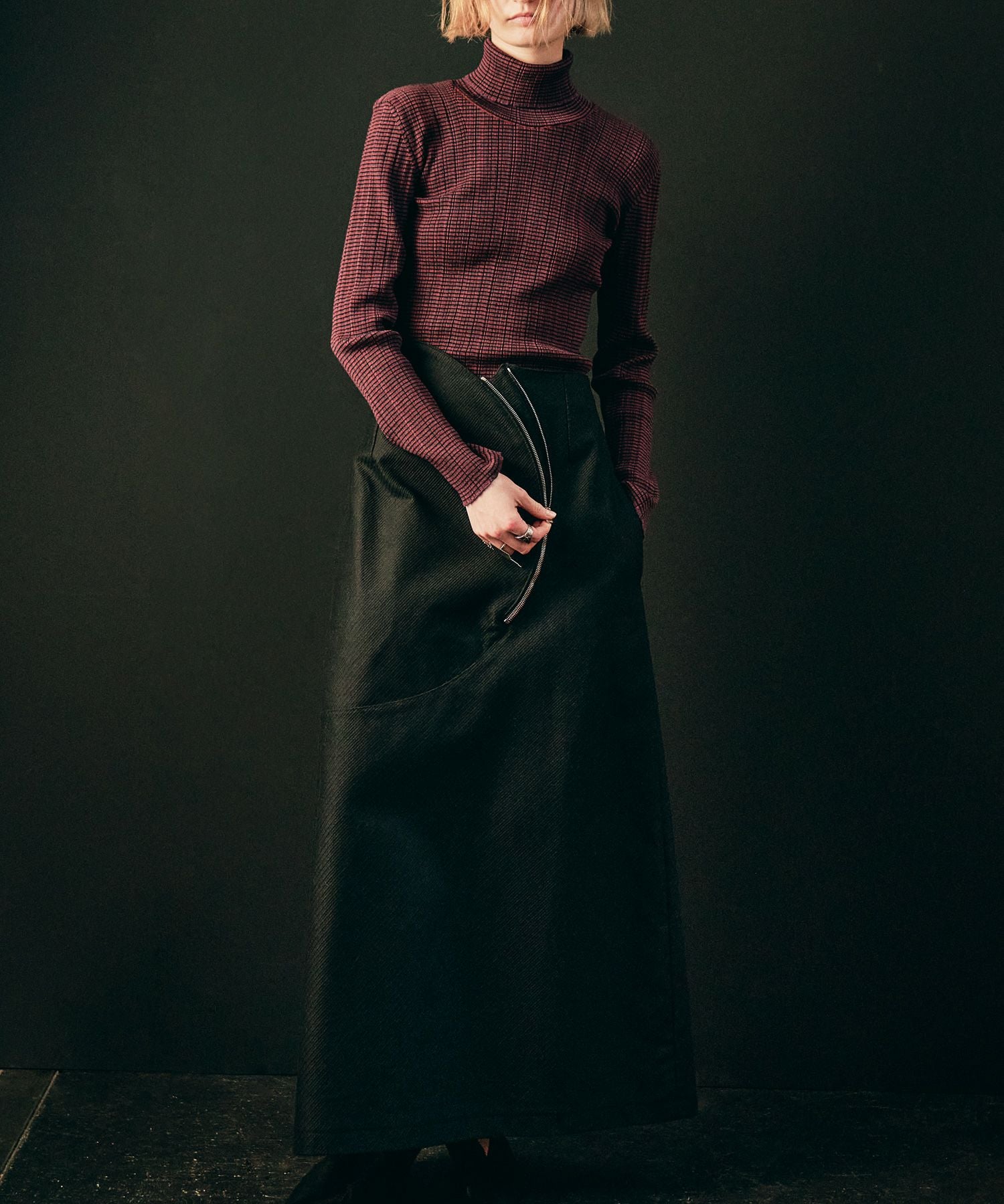 PHOTOCOPIEU(フォトコピュー)】 SLOANE SQUARE SHOULDER JUMPER