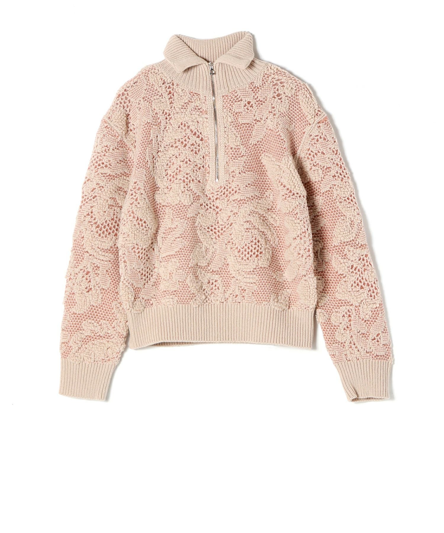 フォトコピュー PHOTOCOPIEU TATE ニット PHOTOCOPIEU(フォトコピュー)】 TATE HALF-ZIP SWEATER｜PARIGOT