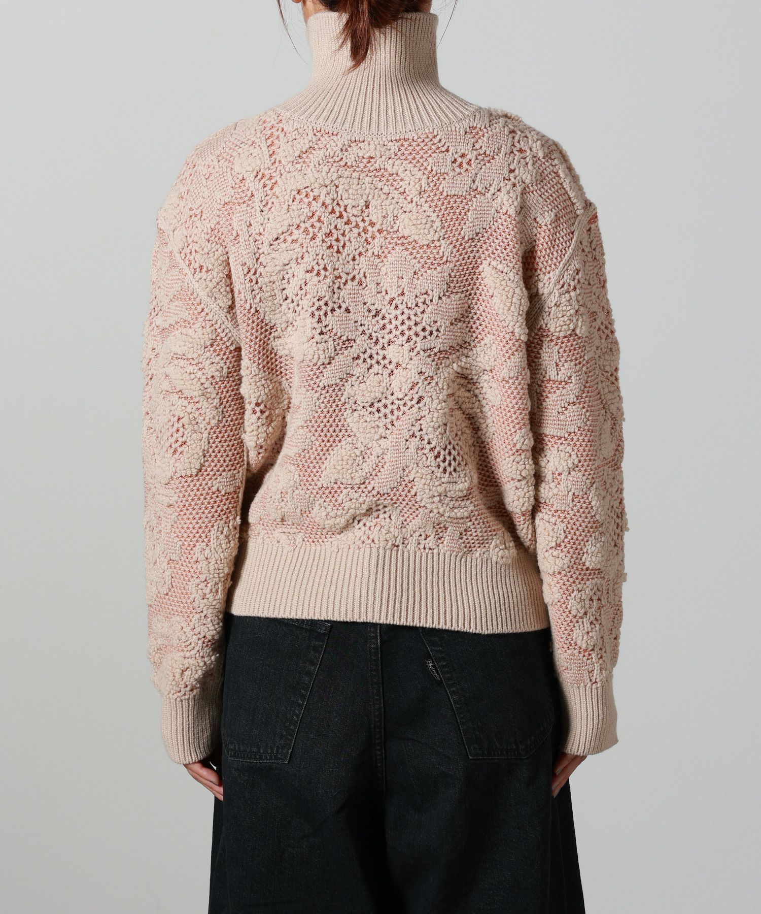 フォトコピュー PHOTOCOPIEU TATE ニット PHOTOCOPIEU(フォトコピュー)】 TATE HALF-ZIP SWEATER｜PARIGOT