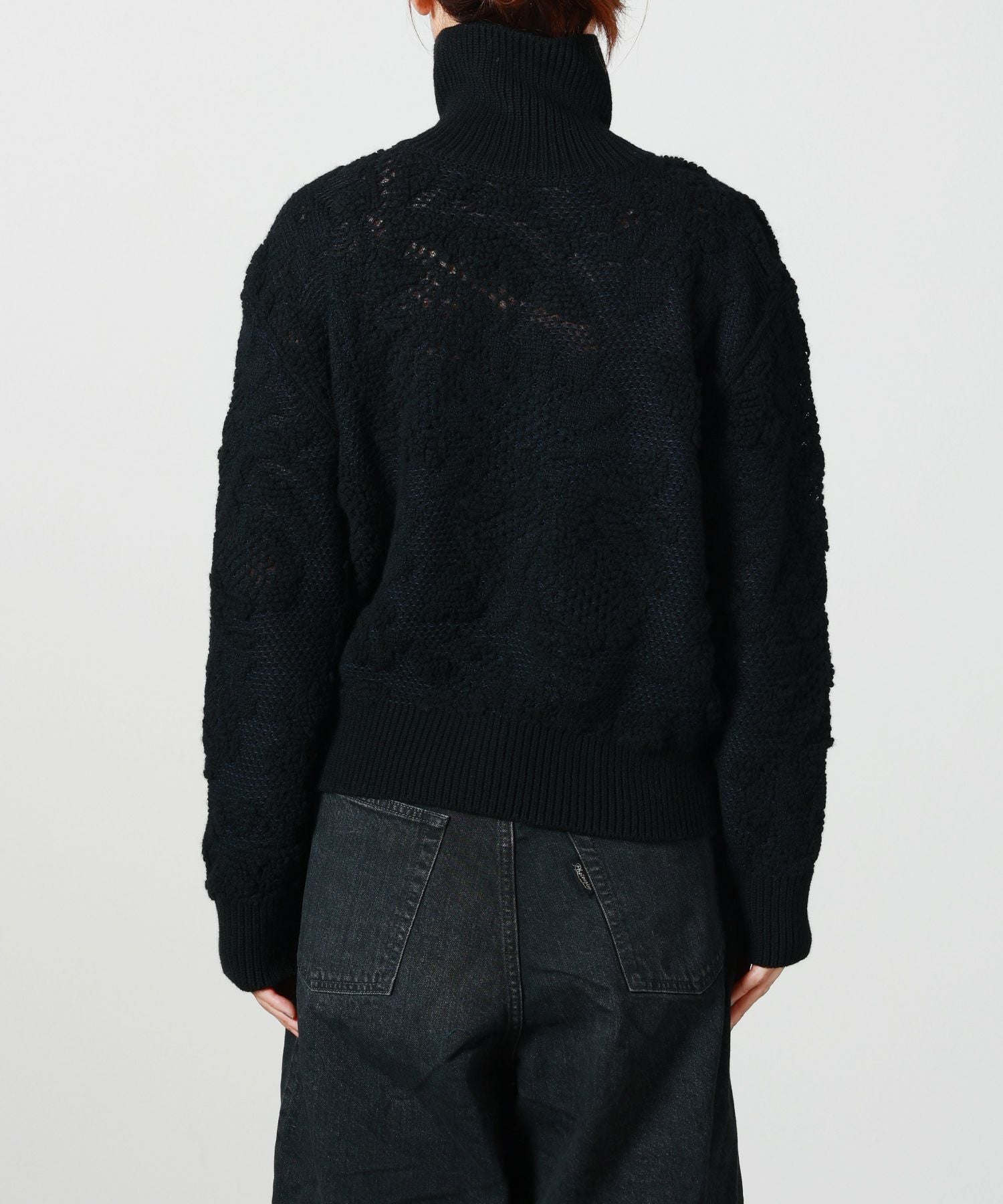 PHOTOCOPIEU(フォトコピュー)】 TATE HALF-ZIP SWEATER｜PARIGOT