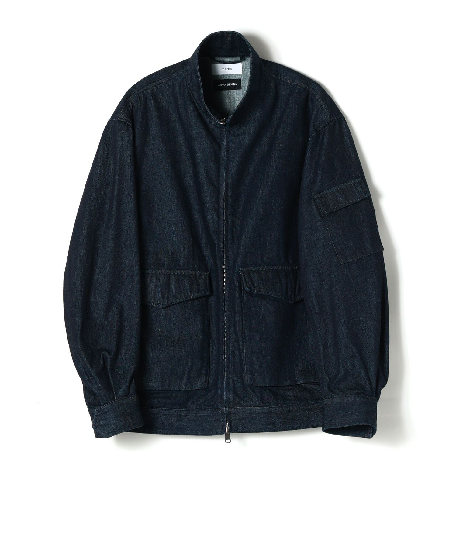 JAPAN DENIM(ジャパンデニム)】 marka_FLIGHT JACKET｜PARIGOT ONLINE