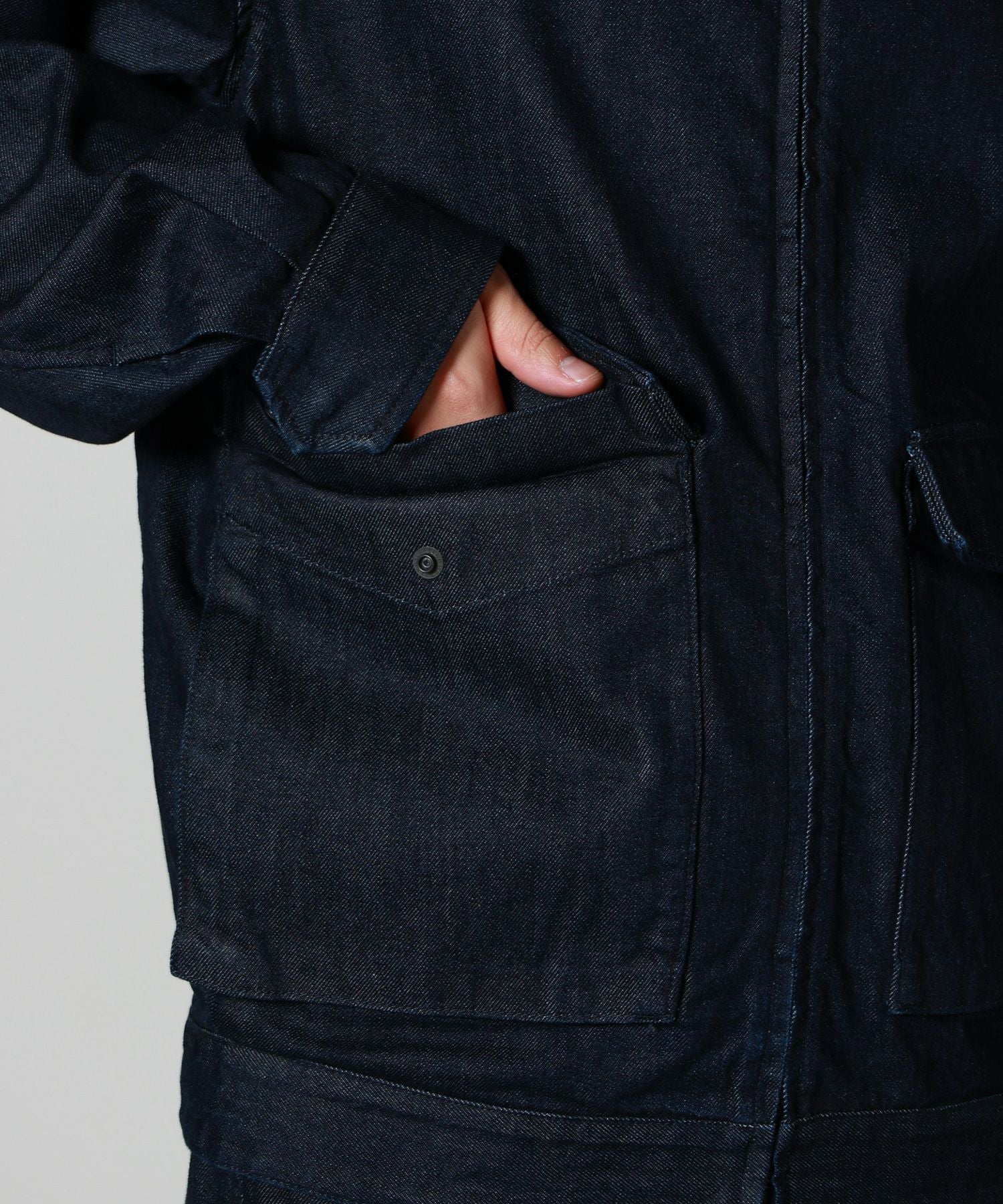 JAPAN DENIM(ジャパンデニム)】 marka_FLIGHT JACKET｜PARIGOT ONLINE