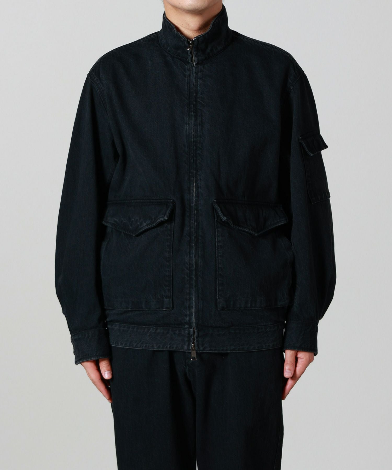 新品未使用 marka×JAPAN DENIM マルカ フライトジャケット 1 JAPAN DENIM(ジャパンデニム)】 marka_FLIGHT JACKET｜PARIGOT ONLINE