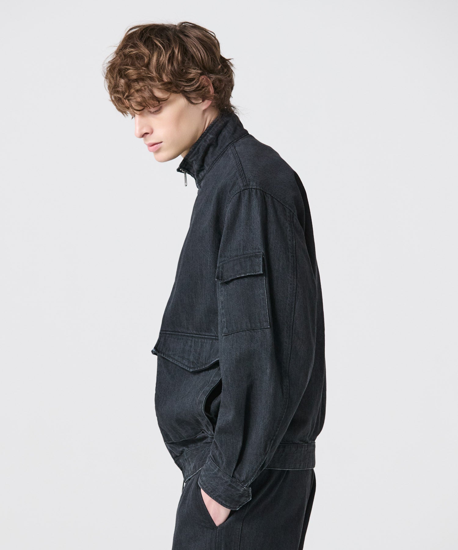 JAPAN DENIM(ジャパンデニム)】 marka_FLIGHT JACKET｜PARIGOT ONLINE