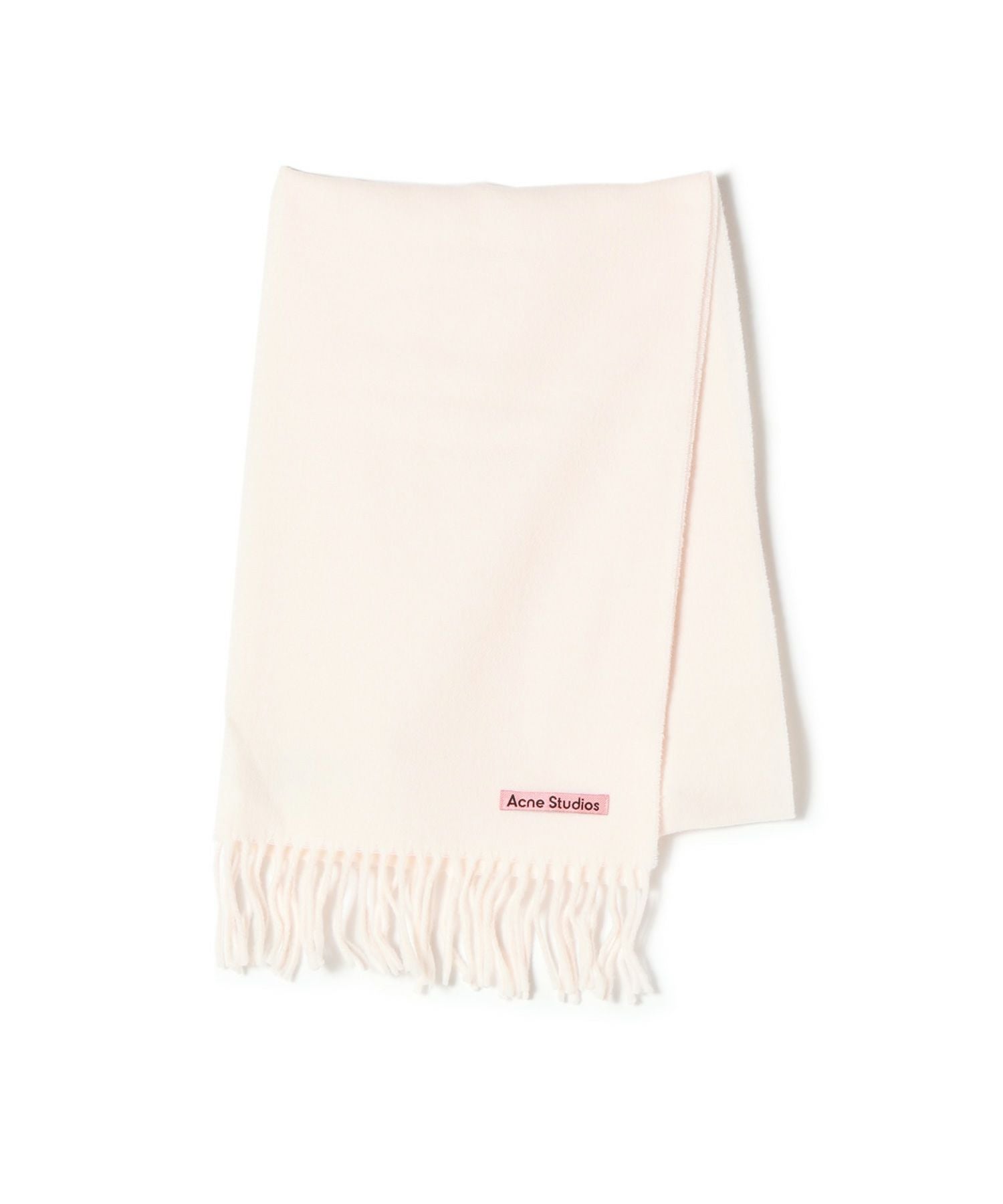 Acne Studios アクネストゥディオズ フリンジウールスカーフ - ナロー