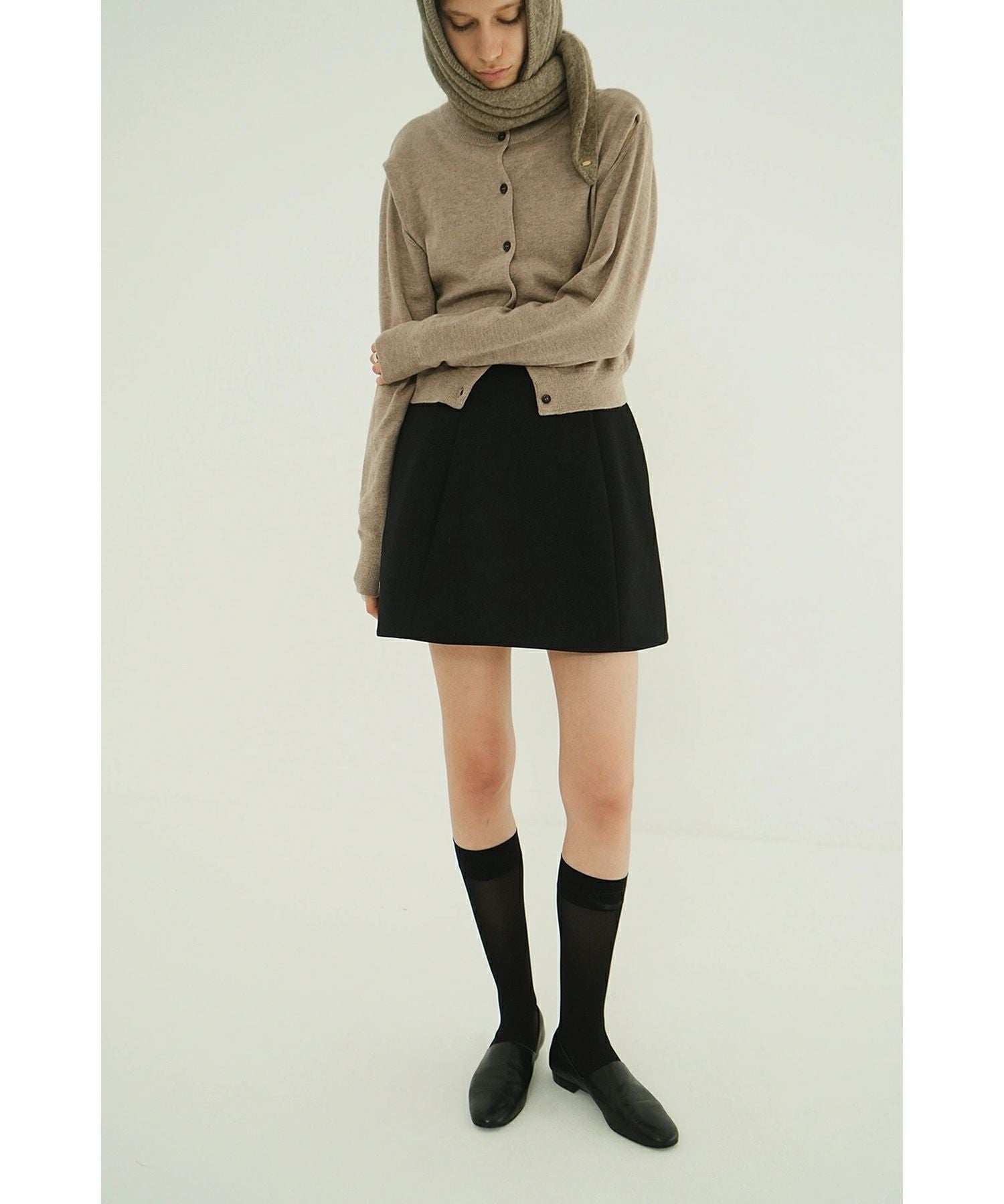 CLANE(クラネ)】 CONSTRUCTIVE MINI SKIRT｜PARIGOT ONLINE（パリゴ