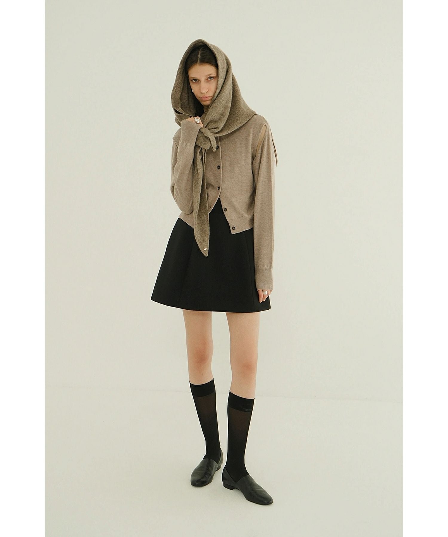CLANE(クラネ)】 CONSTRUCTIVE MINI SKIRT｜PARIGOT ONLINE（パリゴ
