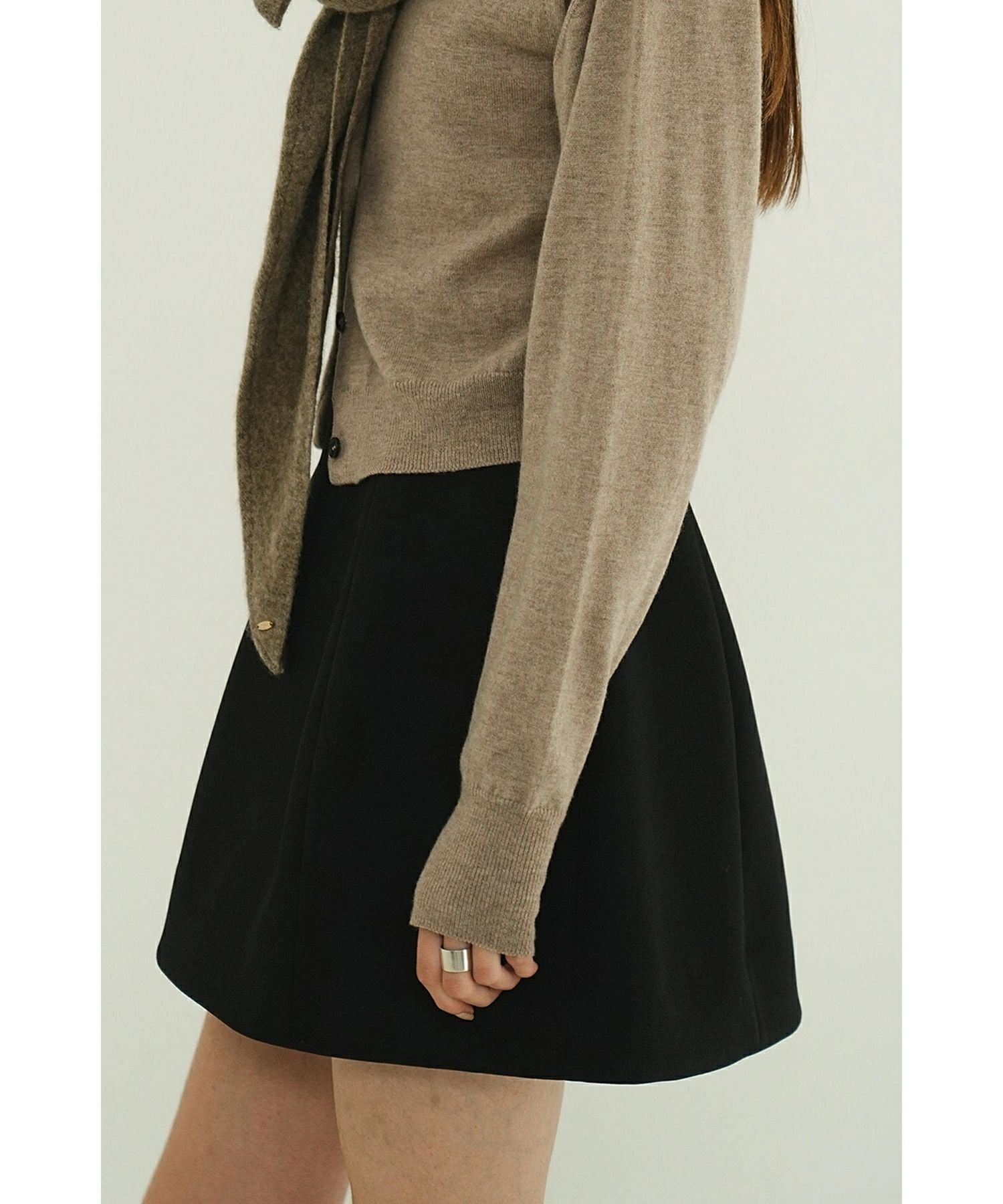 CLANE(クラネ)】 CONSTRUCTIVE MINI SKIRT｜PARIGOT ONLINE（パリゴ