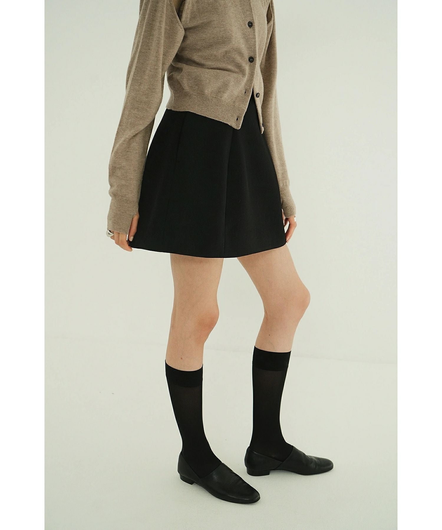 CLANE(クラネ)】 CONSTRUCTIVE MINI SKIRT｜PARIGOT ONLINE（パリゴ