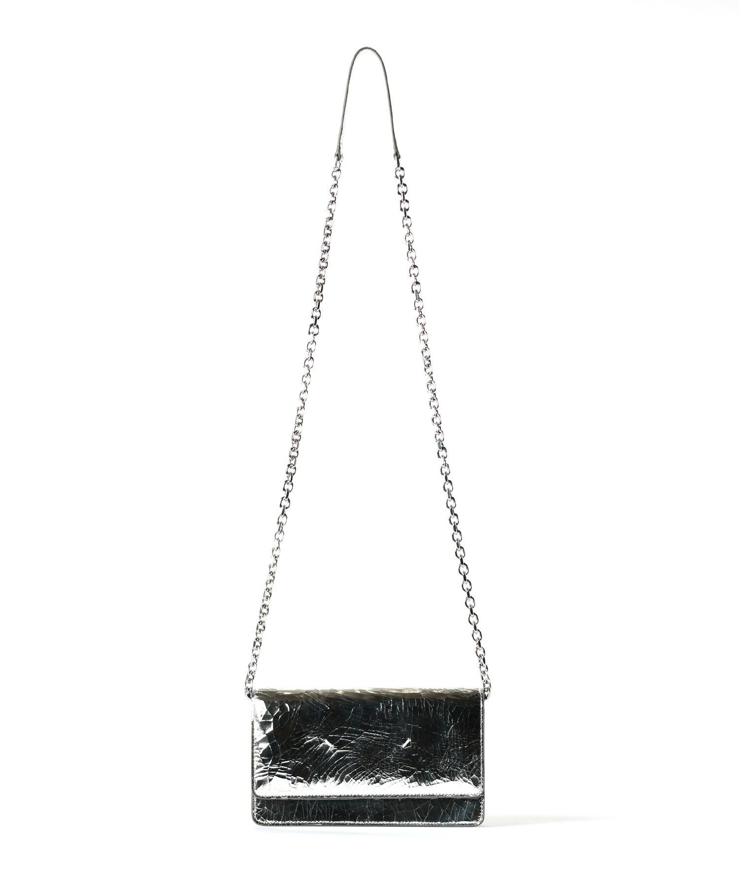 Maison Margiela(メゾンマルジェラ)】 ミラーチェーンウォレット