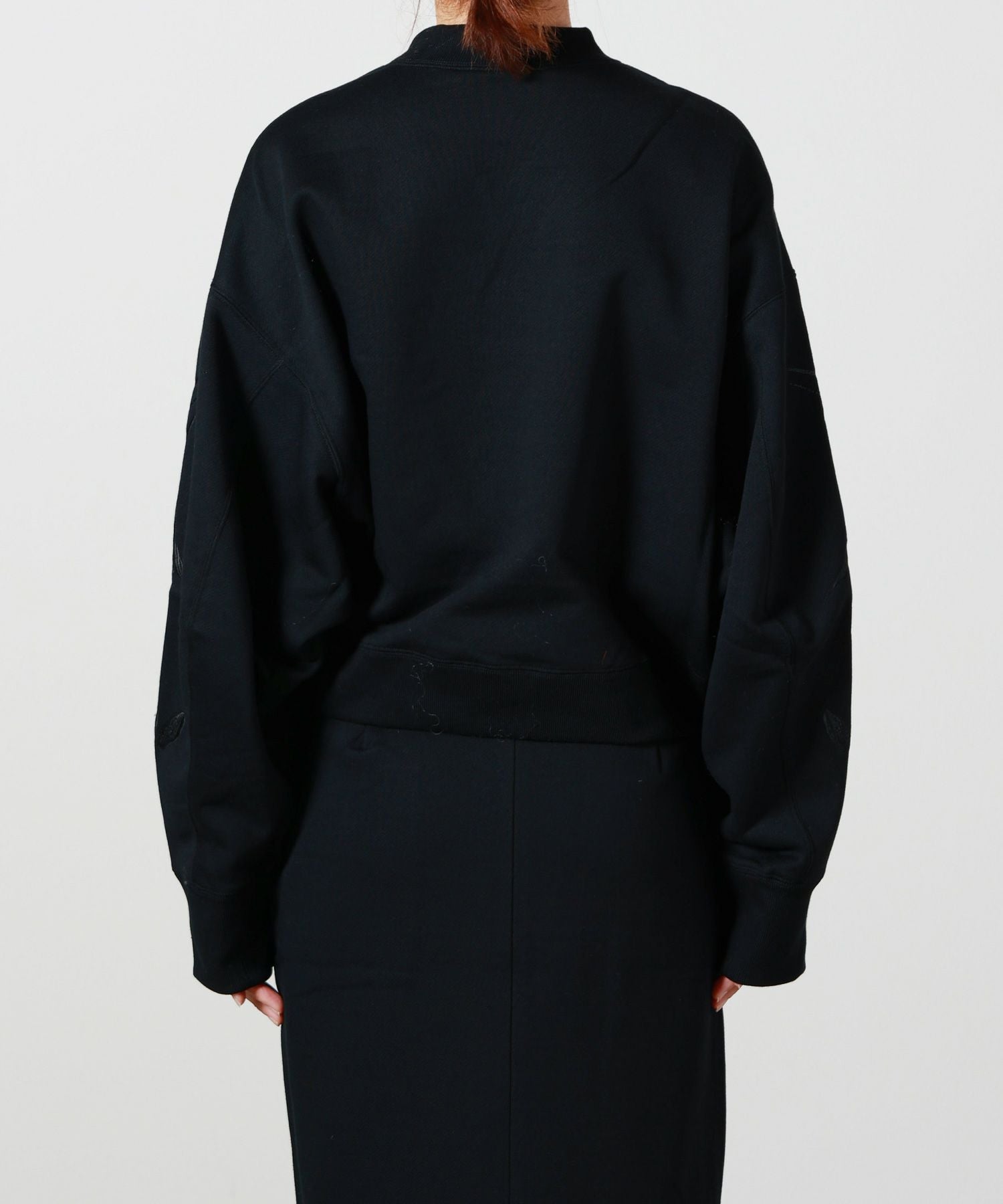 Mame Kurogouchi(マメ クロゴウチ)】Floral Motif Embroidered