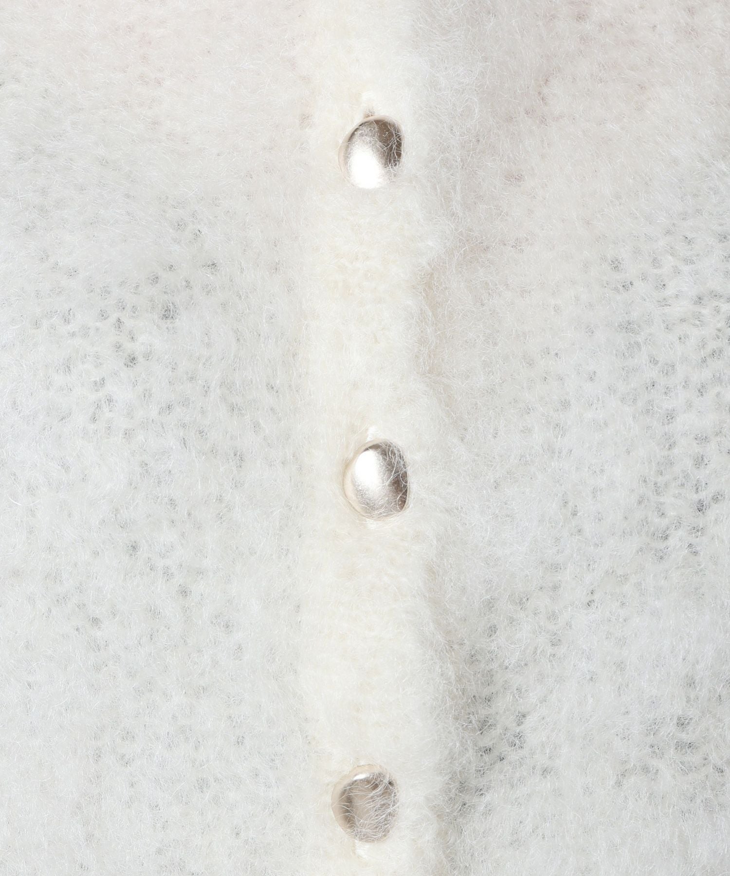 Mame Kurogouchi(マメ クロゴウチ)】 Fur Knitted Cardigan｜PARIGOT